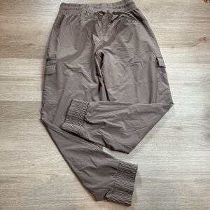 All in Motion Taupe Cargo Pants small